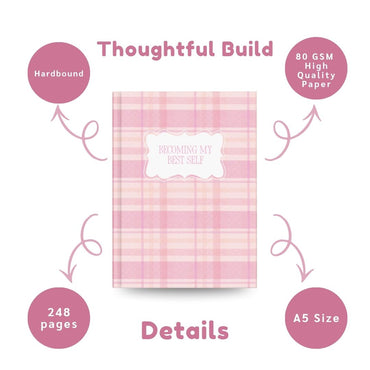 Self Care Planner | Goal Setting & Wellness Journal