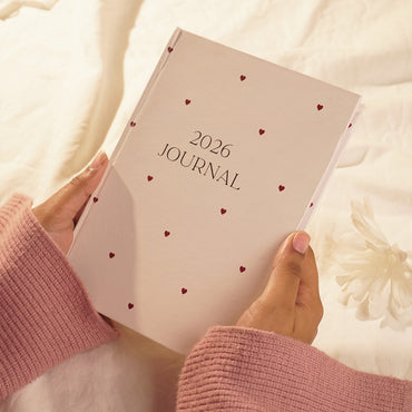 2026 Complete Journal Planner – Daily, Monthly & Yearly Goal Organizer