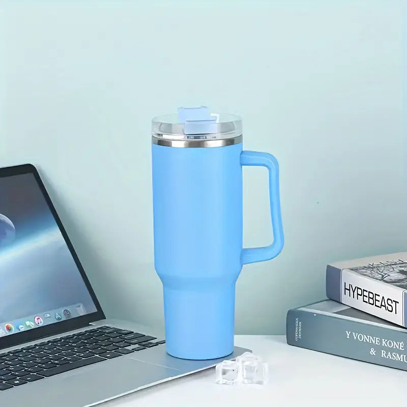 Memories Insite™ Personalized Double Wall Vacuum Insulated Sipper - 1.2L