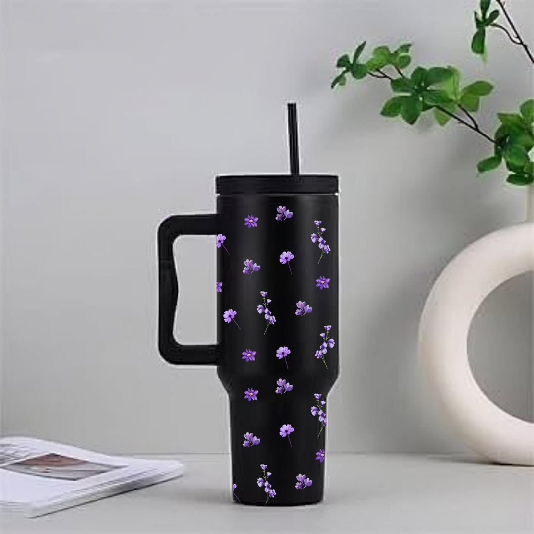 Midnight Violet Tumbler