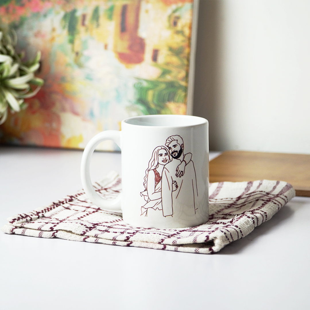Together Print Personalized Mug