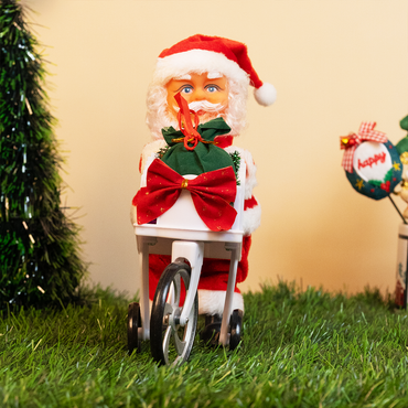 The Christmas Delivery Santa