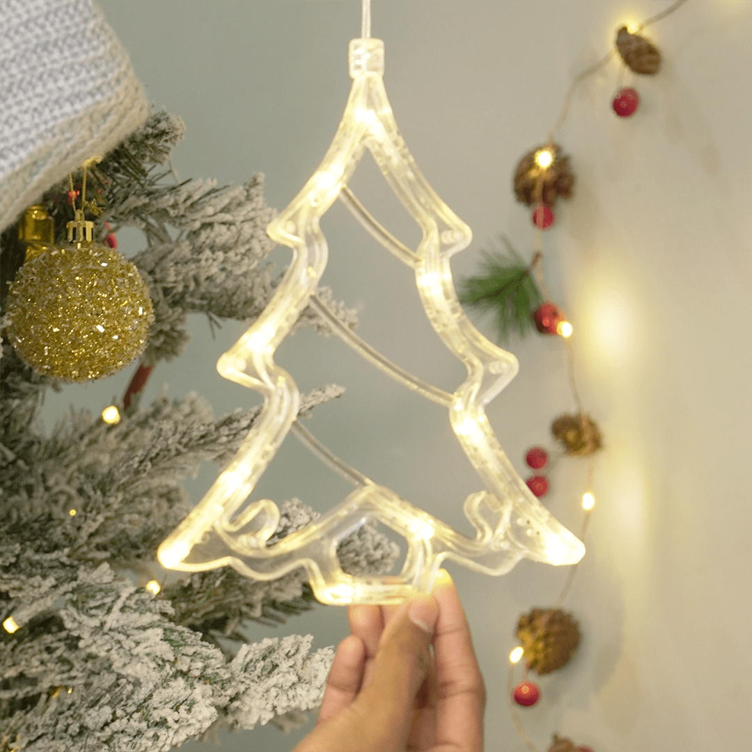 LED Christmas Tree Hanging Light - Memories Insite