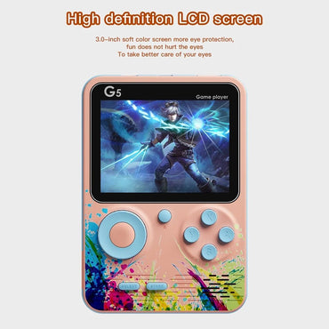 Retro GameBox™ 500 Games in 1 (Premium Quality) - Memories InsiteG5 GAME -1