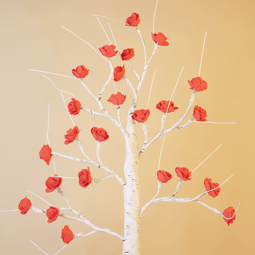 Rose Flower Accent Lamp - Memories Insite