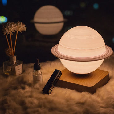Floating™ Saturn Lamp - Memories InsiteMagnetic Levitation Saturn Lamp