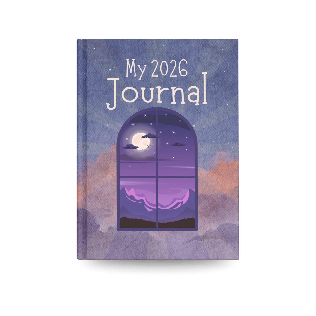 2026 Journal Notebook | Moon & Night Sky Aesthetic Journal - Memories Insite