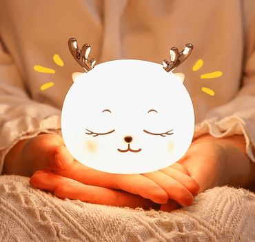 Silicone Deer Touch Lamp Night Light - Memories InsiteSleeping Deer