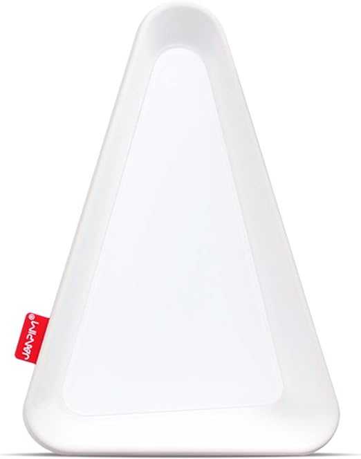 Gravity Flip Lamp,3 Level Dimmable : Reading Light, Night Light, USB Rechargeable Light Triangle Shape Cordless Desk Light for Living Room, Bedroom, Outdoor, Study table lamp.