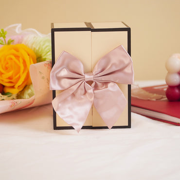 Luxury Surprise Gift Box with Roses & Teddy