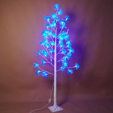 Blue LED Blossom Decorative Tree Light