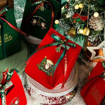 2 pcs Christmas Gift Packaging Bag Handheld - Memories InsiteCHRISTMAS BAGS-1
