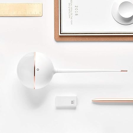 Poke Ball Desk Table Lamp, Portable LED Light ,Bendable, Touch Table Lamp, Adjustable Intensity Light Eye-Care Lights for Reading ,Relax Sleep Living Room & Bedroom.
