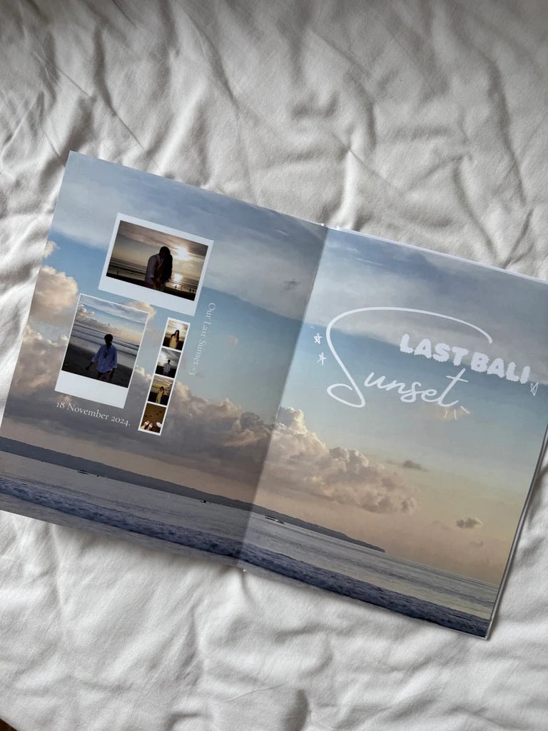 Personalized Your Memories Photobook