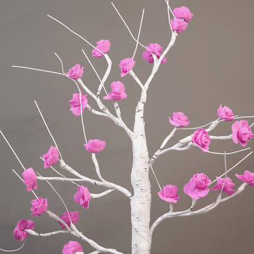Pink Blossom Decorative Tree Light - Memories Insite