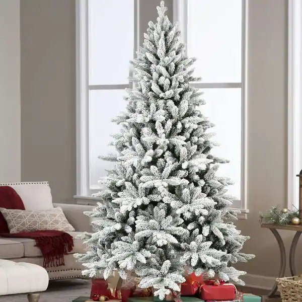 Christmas Snow Tree - Memories InsiteCHRISTMAS SNOW TREE 198CM
