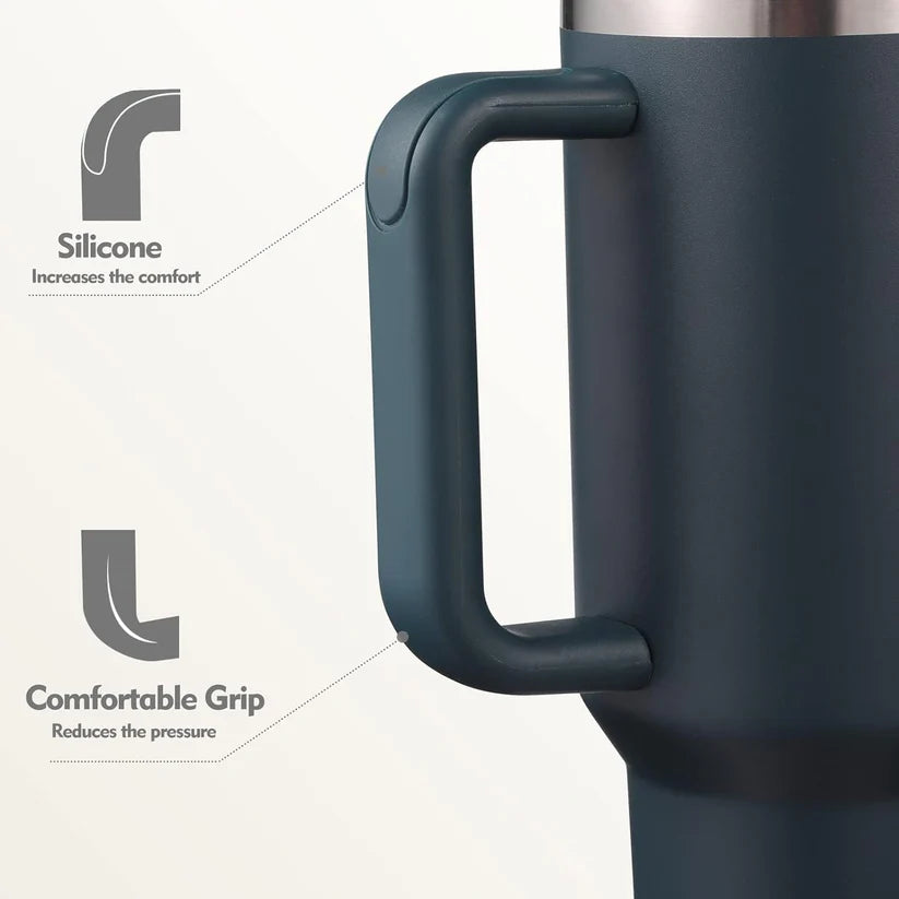 Memories Insite™ Personalized Double Wall Vacuum Insulated Sipper - 1.2L