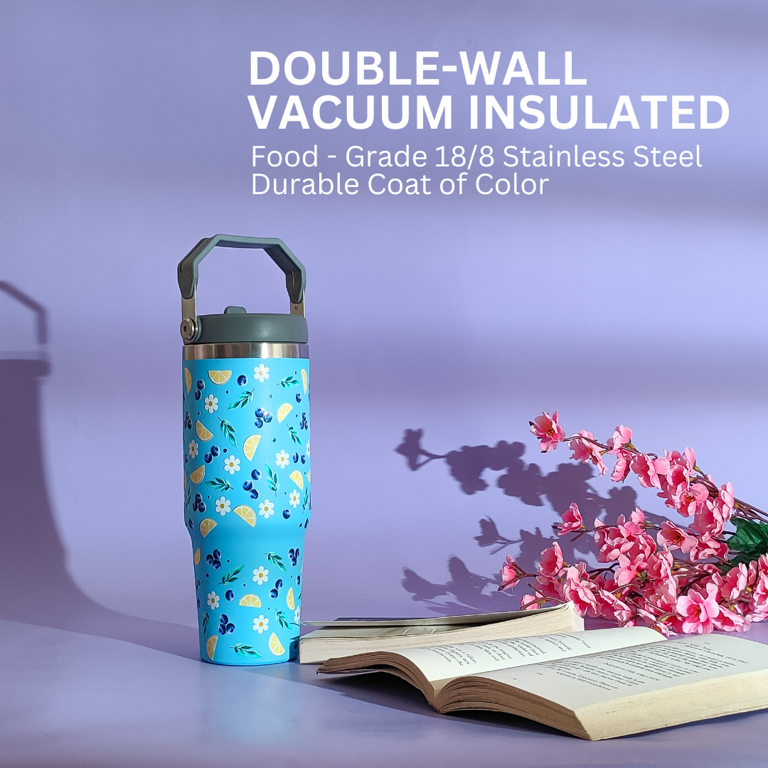 Berry Lemonade Tumbler – Fresh, Fun & Stylish