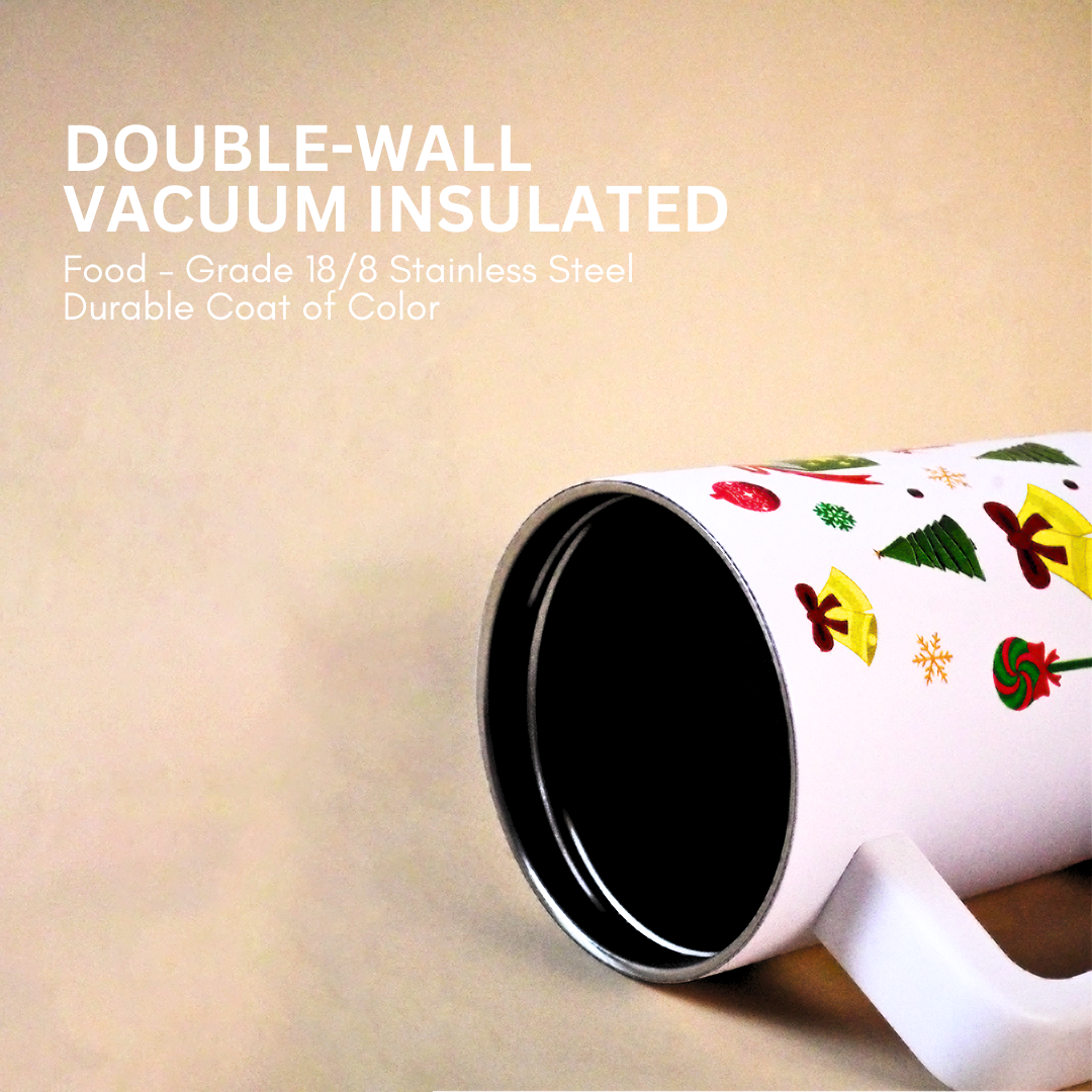 Gingerbread & Jingle Bells Christmas Theme Tumbler