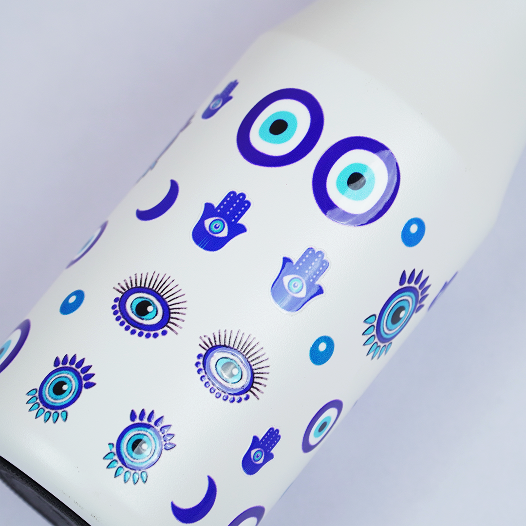 Evil Eye Protection Hydration Bottle