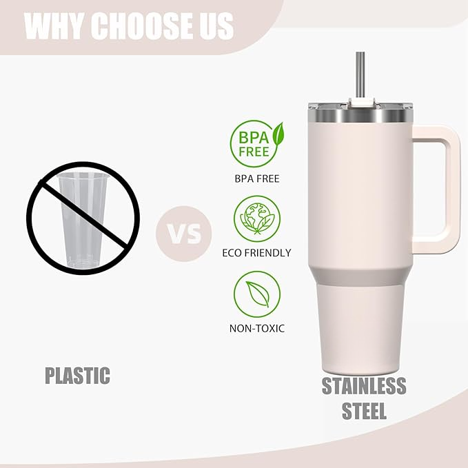 Personalized FleurFlow™ Tumbler with Straw & Lid