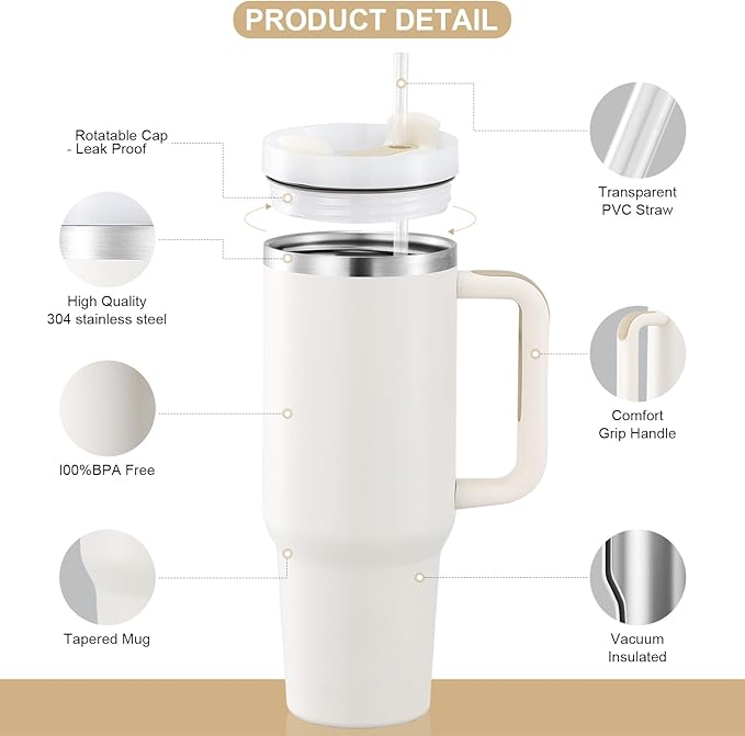 Personalized FleurFlow™ Tumbler with Straw & Lid