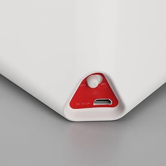 Gravity Flip Lamp,3 Level Dimmable : Reading Light, Night Light, USB Rechargeable Light Triangle Shape Cordless Desk Light for Living Room, Bedroom, Outdoor, Study table lamp.