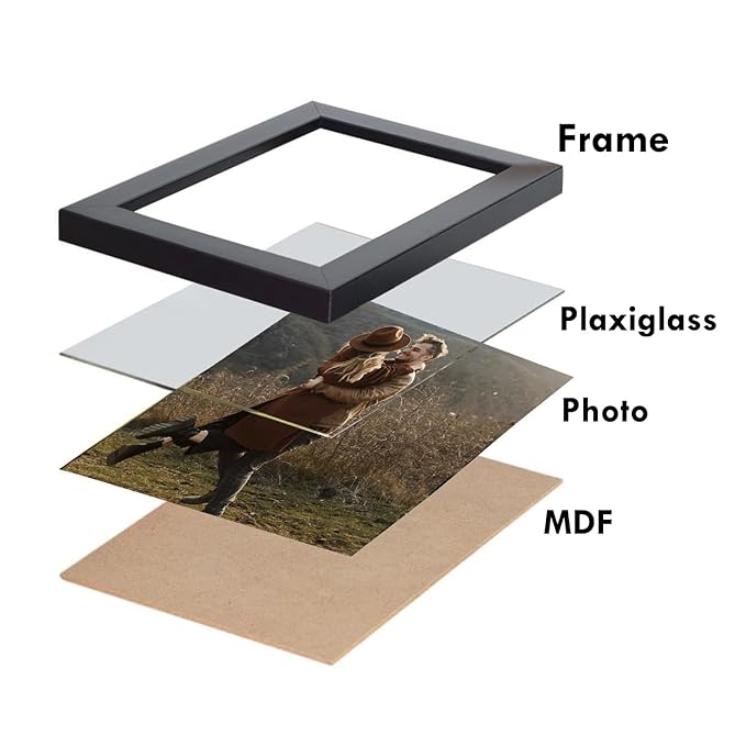 Personalized Picture Frame with Custom Spotify Code Wonderful Valentine's Day Gift
