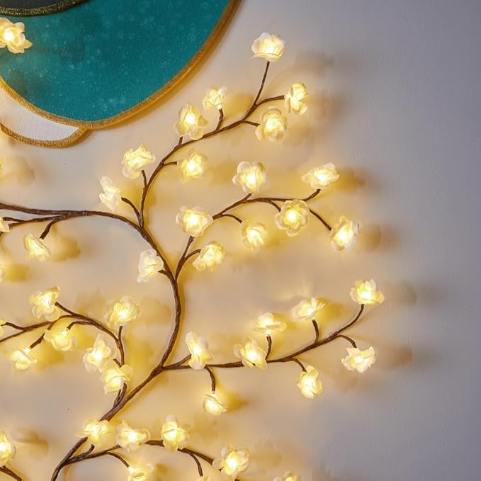 BRANCHLIGHT® WHITECHERRY BLOSSOM TREE BRANCH LIGHTING