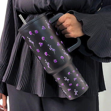 Midnight Lavender Tumbler
