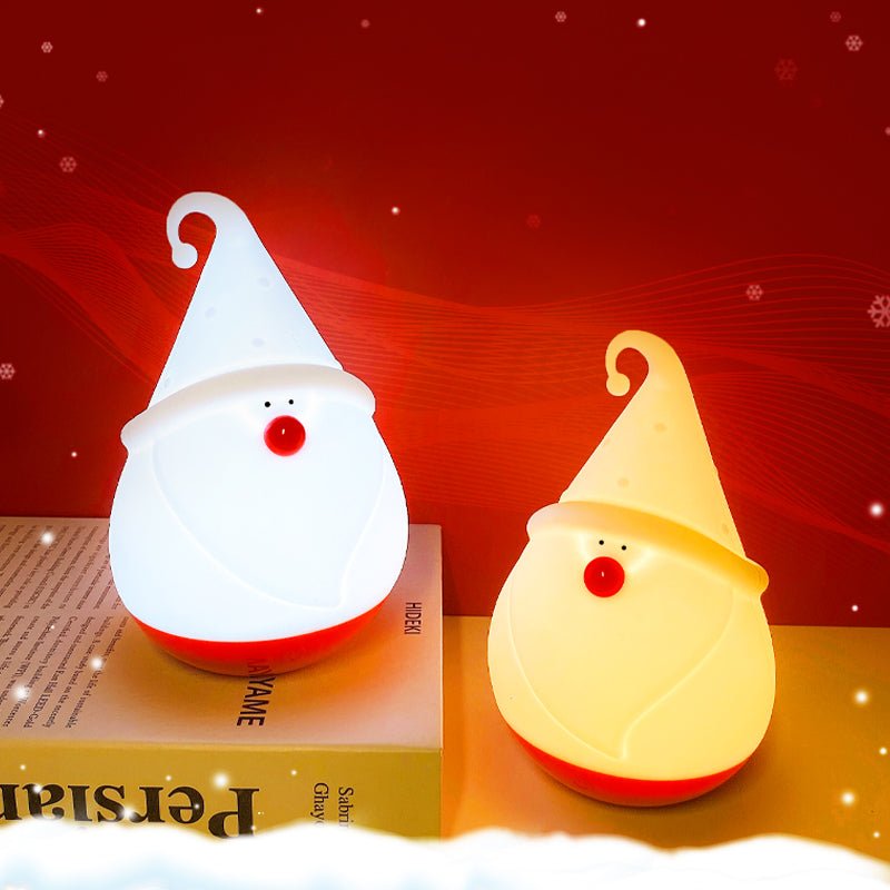 Silicone Snowman Santa Lamp - Memories InsiteSILICONE SNOWMAN SANTA LAMP