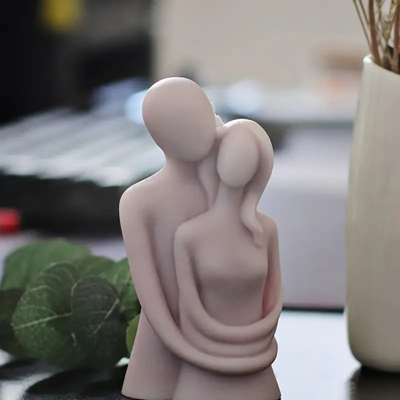 Hugging Couple Candle ( PACK OF 2 )