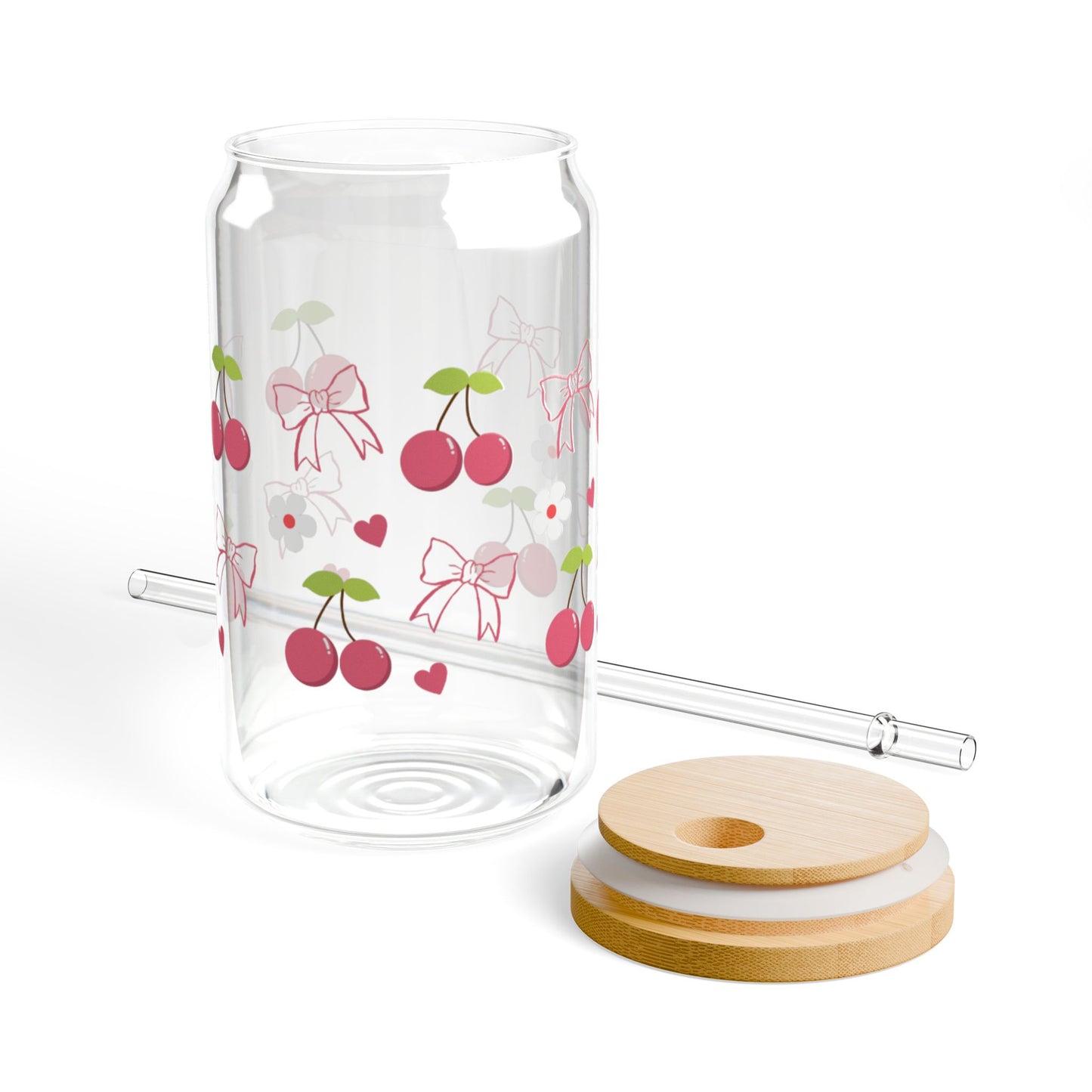 Cherry Glass tumbler