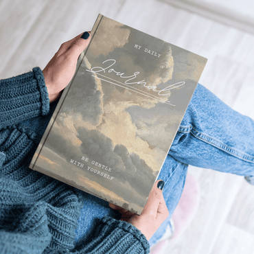 My Daily Journal | Mindful Writing & Self-Care Notebook - Memories Insite