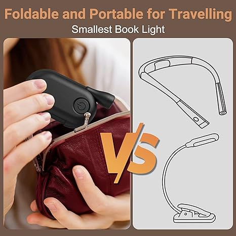 Clip-On LED Reading Light with 3 Modes ( FREE Erasable Pen Set )
