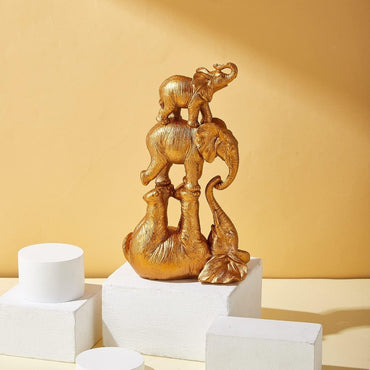 Trio TrunkTower Sculpture - Memories Insite