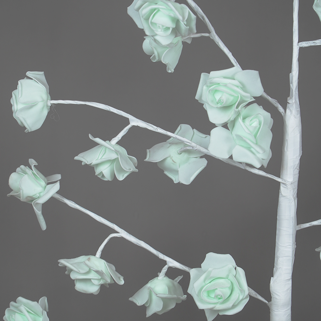 Rose Tree Light – Glowing Decorative Flower Lamp