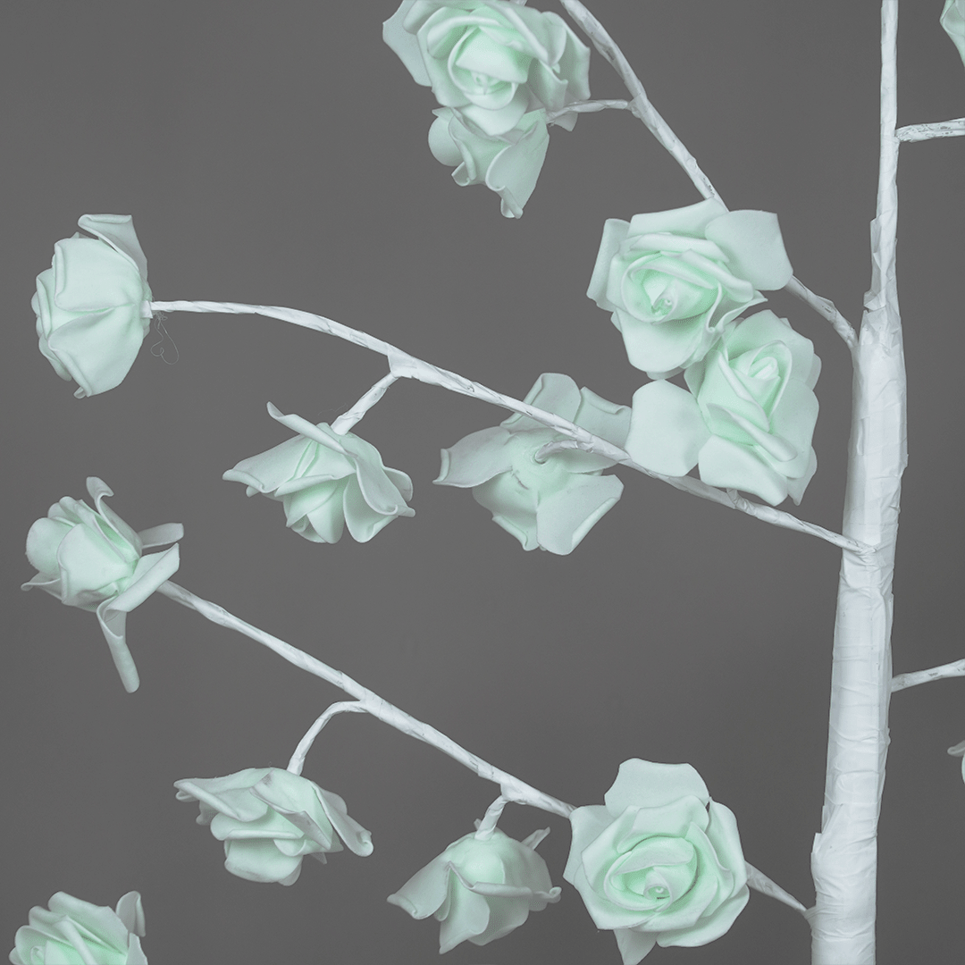 Rose Tree Light – Glowing Decorative Flower Lamp - Memories Insite