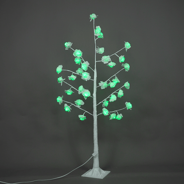 Rose Tree Light – Glowing Decorative Flower Lamp - Memories Insite