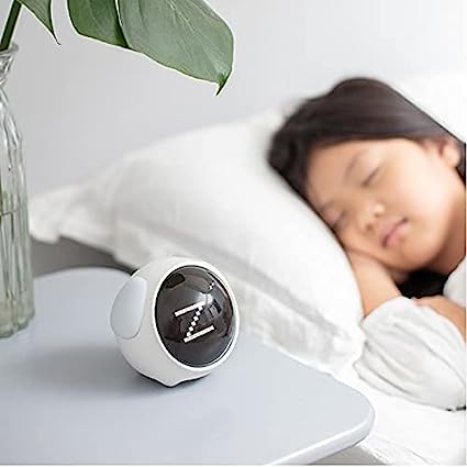 Emoji Alarm Clock Night Light Lamp IMAGE 4