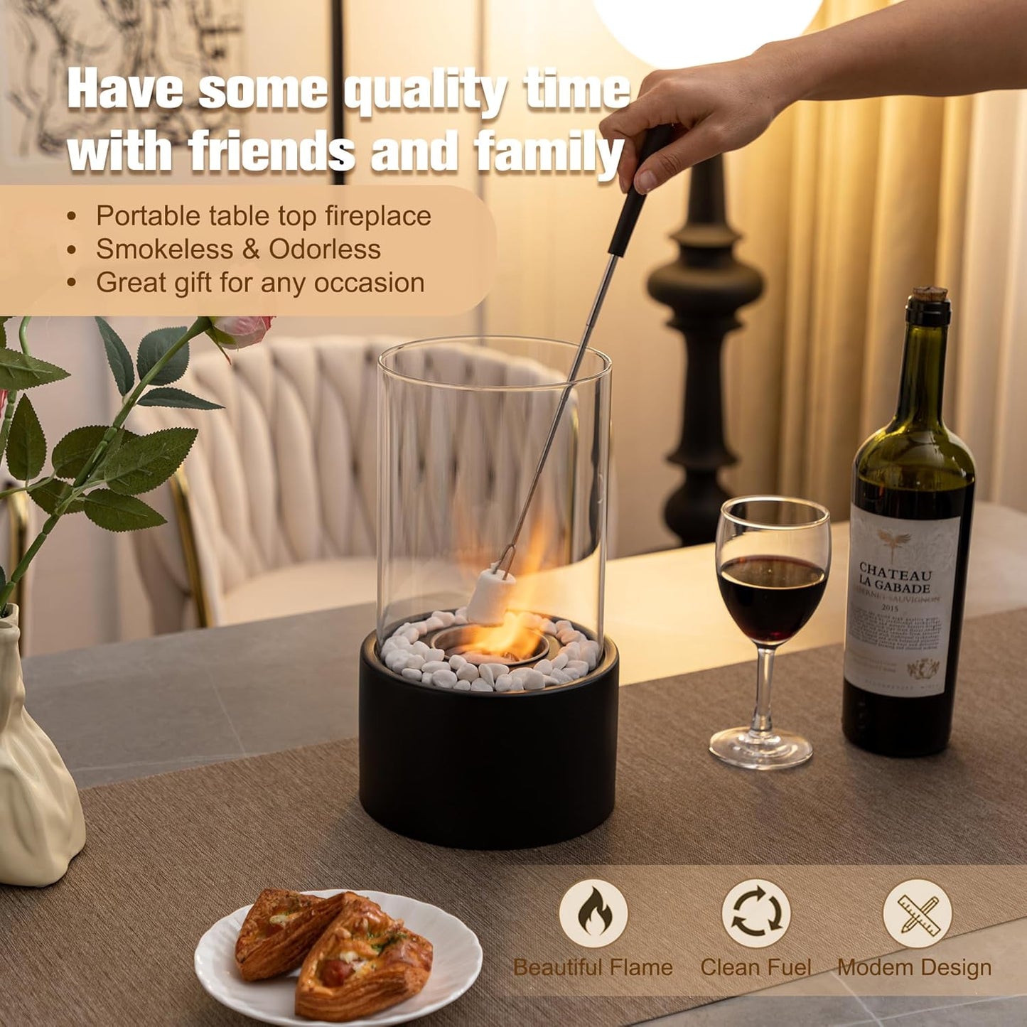 Tabletop™ Fireplace