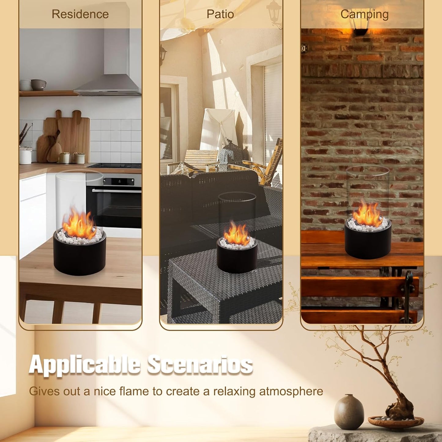 Tabletop™ Fireplace