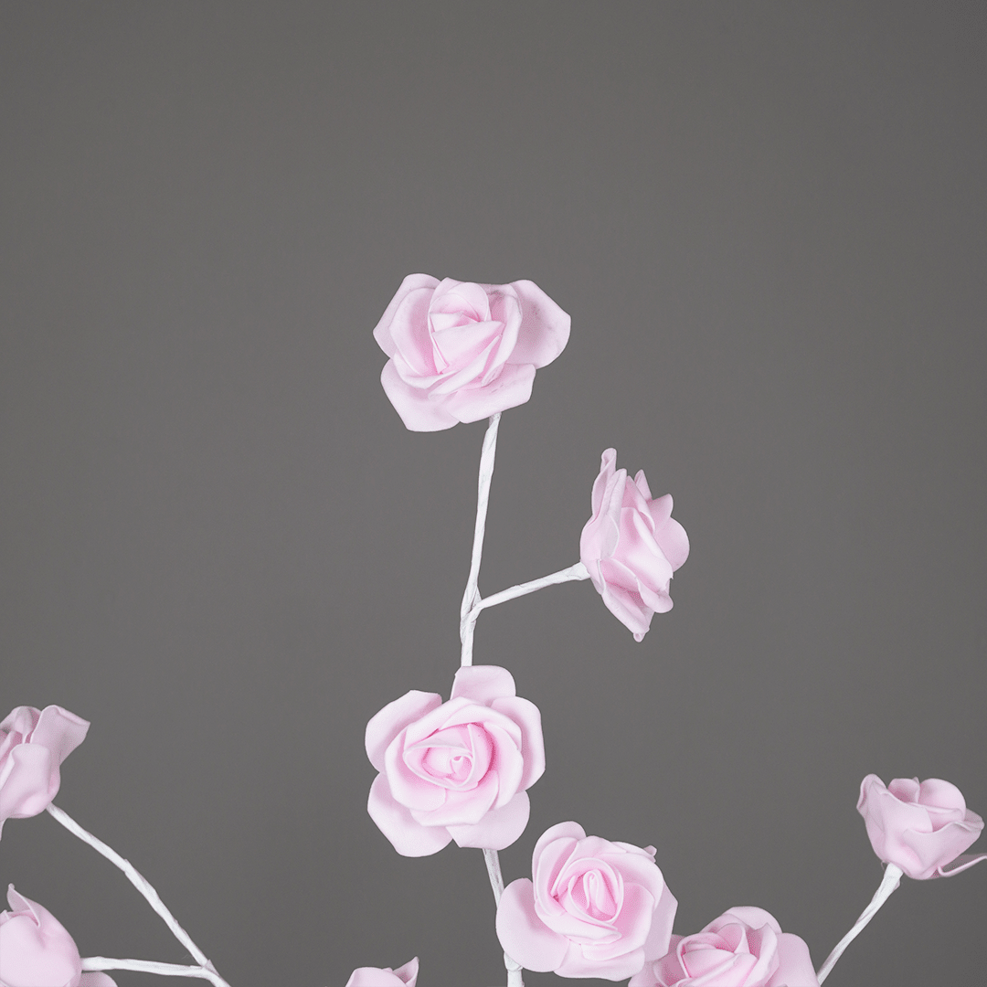 Rose Tree Light – Glowing Decorative Flower Lamp - Memories Insite