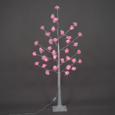 Rose Tree Light – Glowing Decorative Flower Lamp
