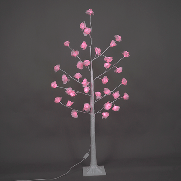 Rose Tree Light – Glowing Decorative Flower Lamp - Memories Insite
