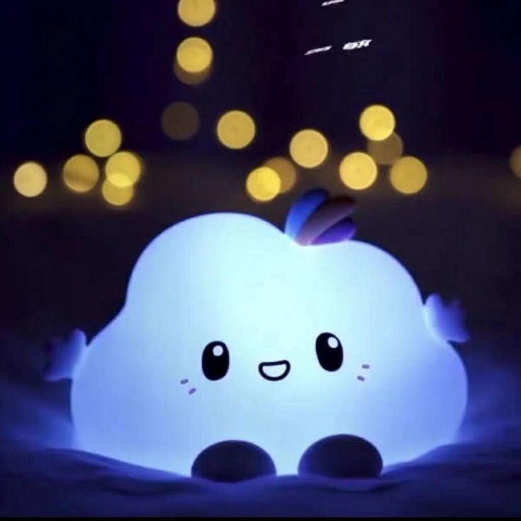 Creative Cloud Night Light Cartoon Soft Lamp - Memories InsiteSILICONE CLOUD LAMP