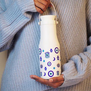 Evil Eye Protection Hydration Bottle