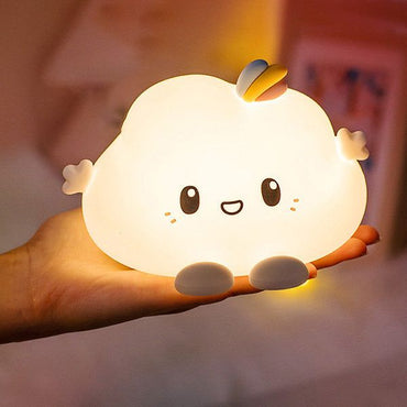Creative Cloud Night Light Cartoon Soft Lamp - Memories InsiteSILICONE CLOUD LAMP