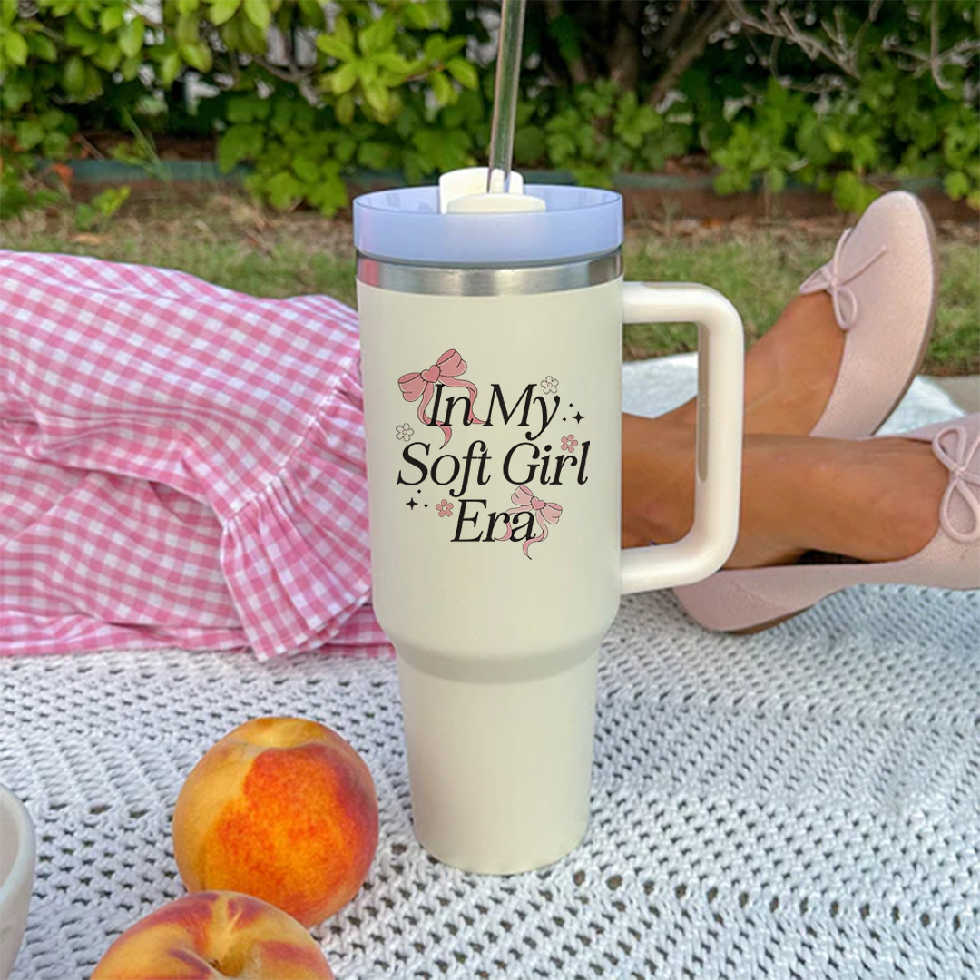 My Soft Girl Era Tumbler - Memories InsiteMY SOFT GIRL ERA STANLEY TUMBLER
