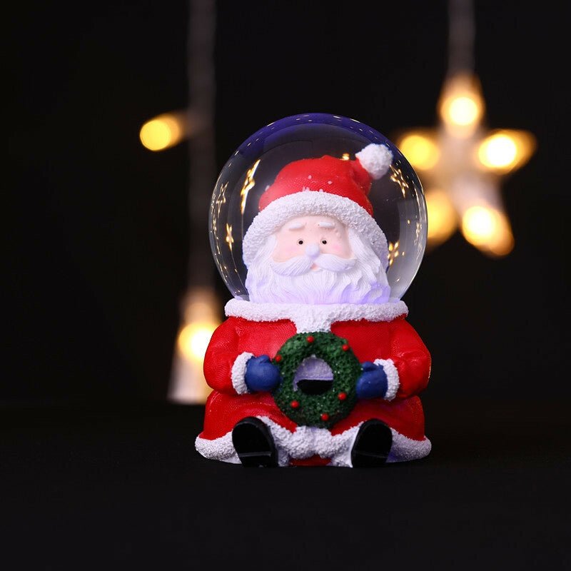 Christmas Big santa globe for Christmas Decorations - Memories InsiteCHRISTMAS BIG SANTA GLOBE